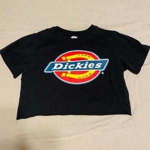 DICKIES// cropped tee// Medium